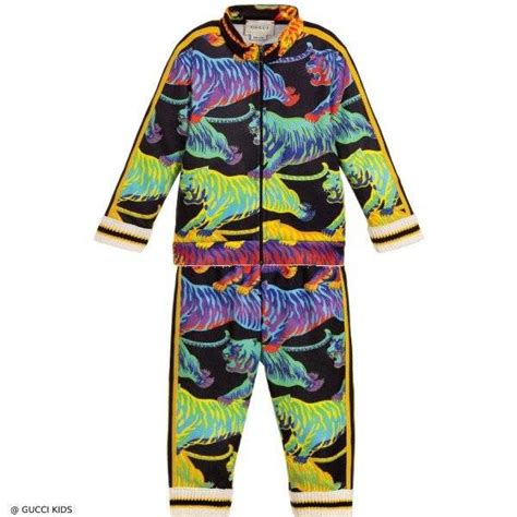 gucci tiger tracksuit